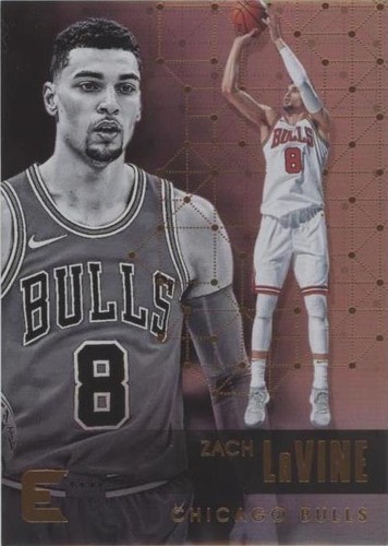2017-18 Panini Essentials - Zach LaVine #18