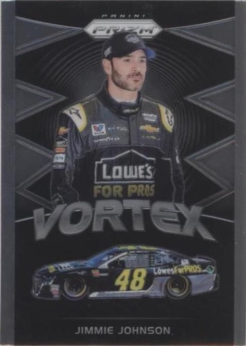 2018 Panini Prizm - Jimmie Johnson #53