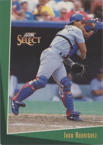 1993 Score Select - Ivan Rodriguez #136