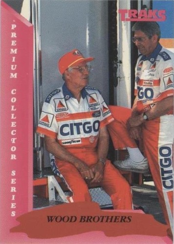 1993 Traks - Glen Wood Leonard Wood #79