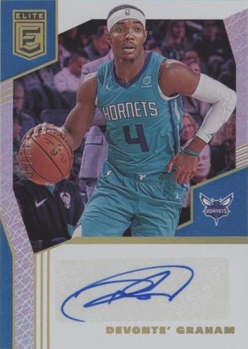 2019-20 Donruss Elite - Devonte' Graham #ES-DGR