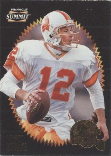 1996 Pinnacle Summit Trent Dilfer #73