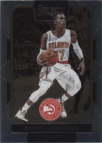 2016-17 Panini Select - Dennis Schroder #213