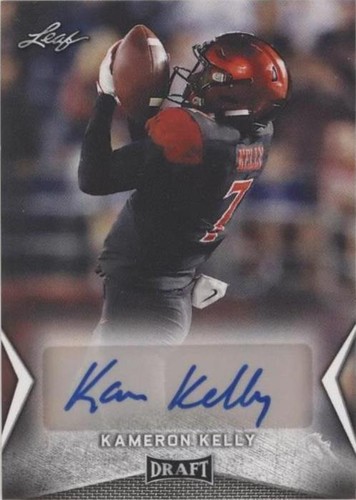 2018 Leaf Draft Kameron Kelly #BA-KK1