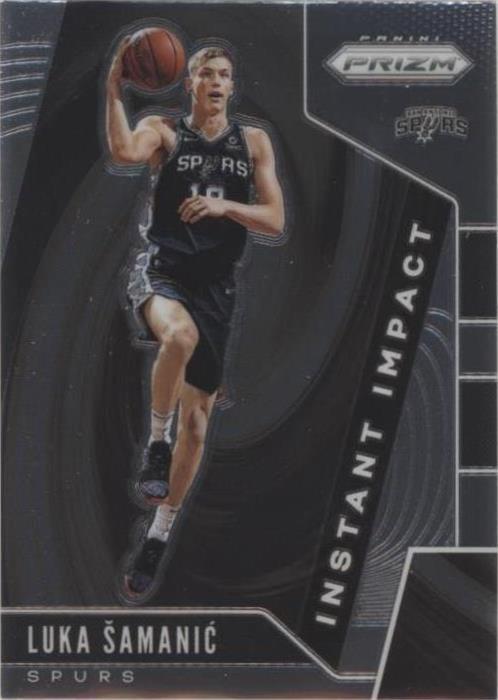 2019-20 Panini Prizm - Luka Samanic #5