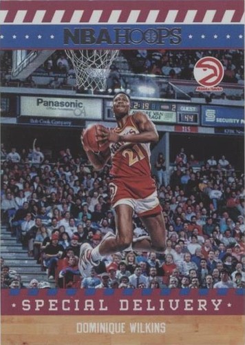 2017-18 Panini NBA Hoops - Dominique Wilkins #13