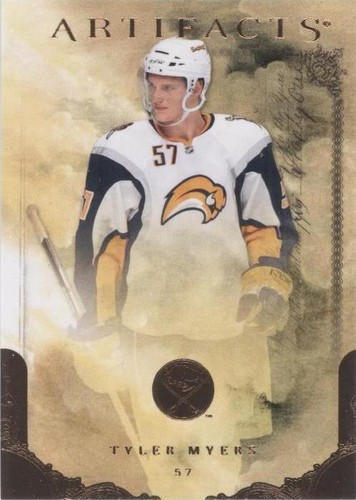 2010-11 Upper Deck Artifacts - Tyler Myers #56