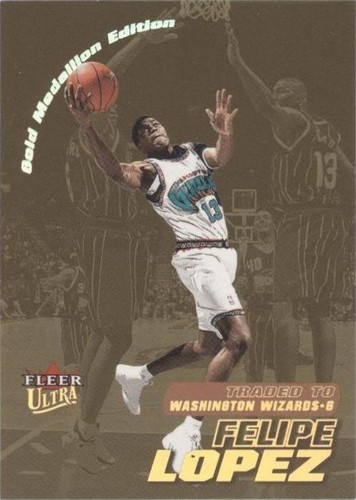 2000-01 Fleer Ultra - Felipe Lopez #118G