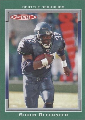 2006 Topps Total Shaun Alexander #TC28