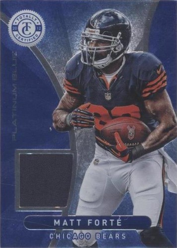 2012 Totally Certified Matt Forte #17