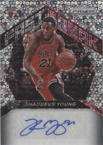 2020-21 Panini Prizm - Thaddeus Young #FBA-TYG