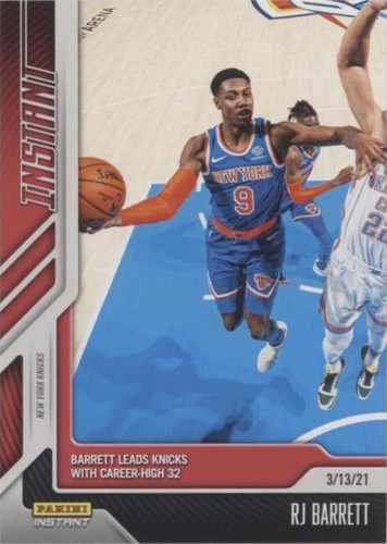 2020-21 Panini Instant - RJ Barrett #95