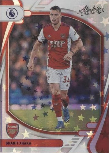 【レヴァークーゼン】XHAKA 2024-25 Topps UEFA Granit Xhaka Green Inferno #128 Bayer 04