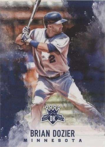 2017 Panini Diamond Kings - Brian Dozier #73