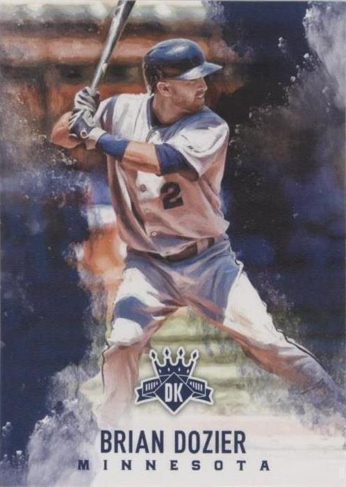 Panini Diamond Kings 2017 - Brian Dozier #73