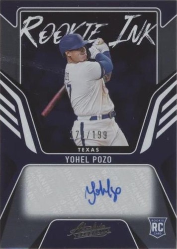 2022 Panini Absolute - Yohel Pozo #RKI-YP