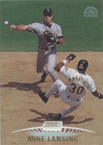 1999 Topps Stadium Club - Mike Lansing #204