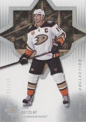 2018-19 Upper Deck Ultimate Collection - Ryan Getzlaf #28