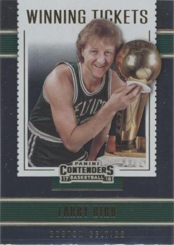 2017-18 Panini Contenders - Larry Bird #14