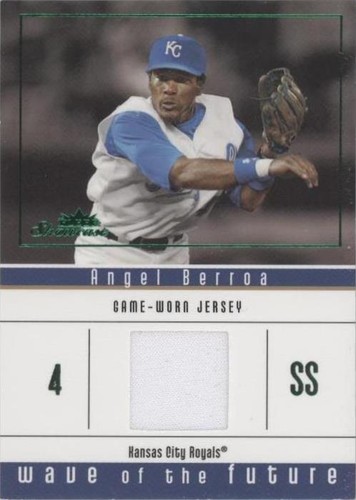 2005 Fleer Showcase - Angel Berroa #WF-AB