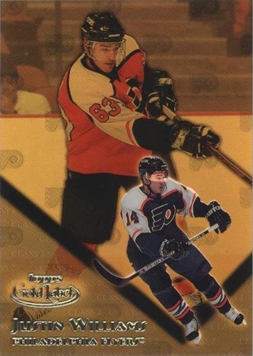 2000-01 Topps Gold Label - Justin Williams #106
