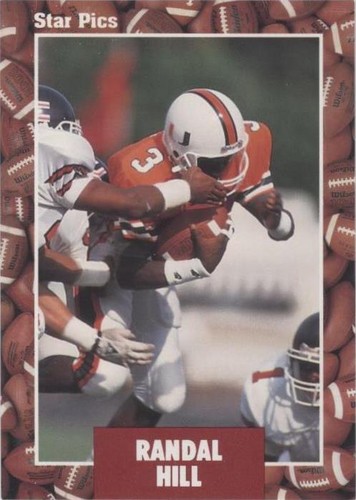 1991 Star Pics Randal Hill #17