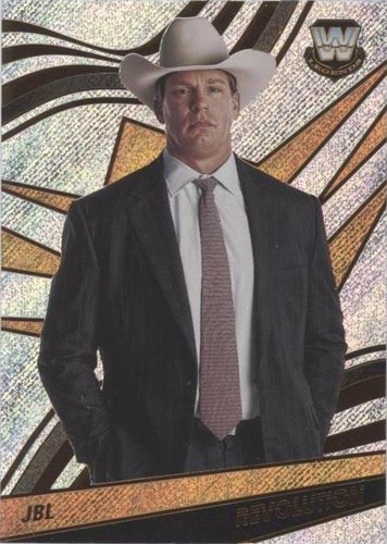 2022 Panini Revolution WWE - John "Bradshaw" Layfield #127