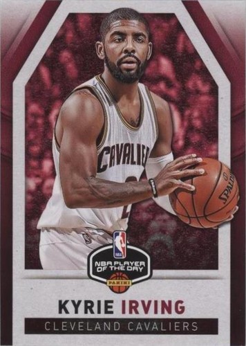 2016 Panini Player of the Day - Kyrie Irving #5
