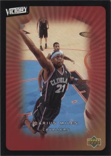 2003-04 Upper Deck Victory - Darius Miles #15