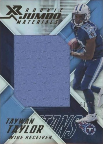 2017 Panini XR Taywan Taylor #RJM-TT