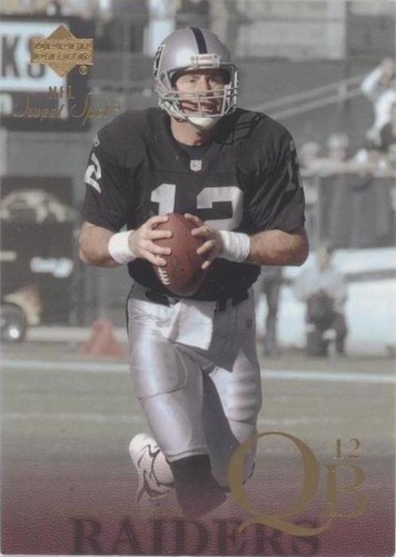 2002 Upper Deck Sweet Spot Rich Gannon #45