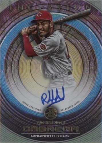 2022 Bowman Inception - Ricardo Cabrera #PA-RCA