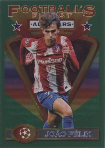 2021-22 Topps Finest Flashbacks UCL João Félix #12