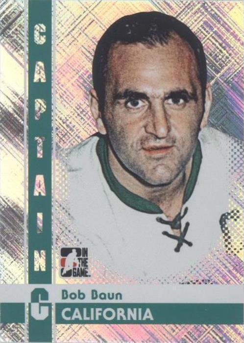 2011-12 In the Game Captain-C Series - Bob Baun #7