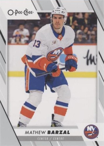 2023-24 O-Pee-Chee - Mathew Barzal #176