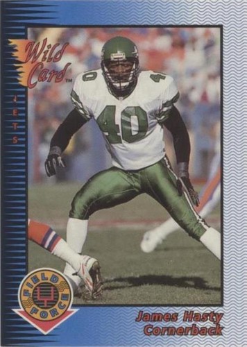 1993 Wild Card James Hasty #EFF-82