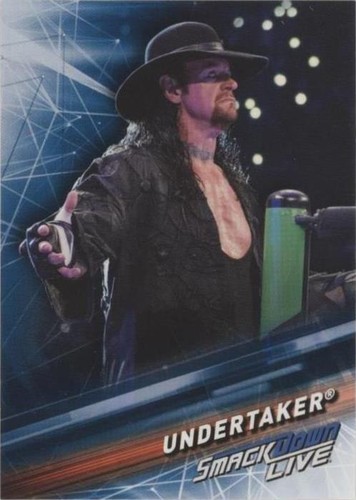 2019 Topps WWE Smackdown - Undertaker #60