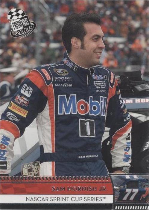 2009 Press Pass - Sam Hornish Jr. #29