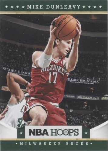 2012-13 NBA Hoops - Mike Dunleavy Jr. #105