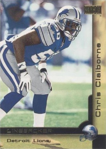 2000 Skybox Chris Claiborne #87