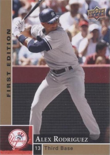 2009 Upper Deck First Edition - Alex Rodriguez #200