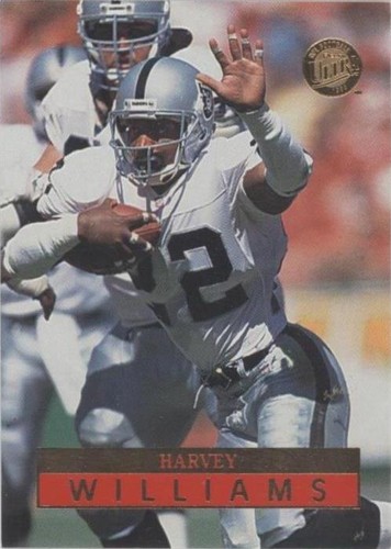 1996 Fleer Ultra Harvey Williams #116