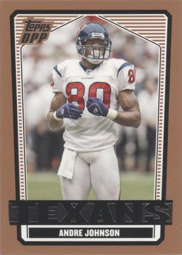 2007 Topps Draft Picks and Prospects (DPP) Andre Johnson #18