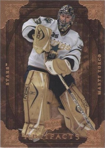 2008-09 Upper Deck Artifacts - Marty Turco #70