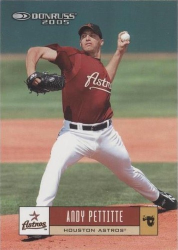 2005 Donruss - Andy Pettitte #200