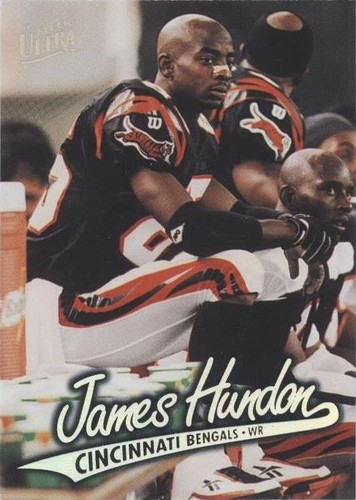 1997 Fleer Ultra James Hundon #321