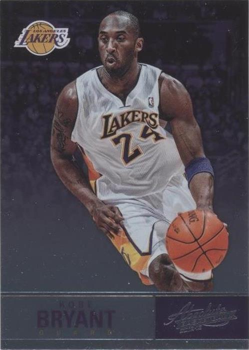 2012-13 Absolute - #24 Kobe Bryant