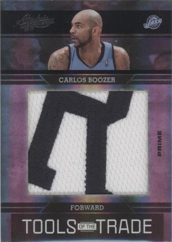 2009-10 Absolute Memorabilia - Carlos Boozer #TOTT5