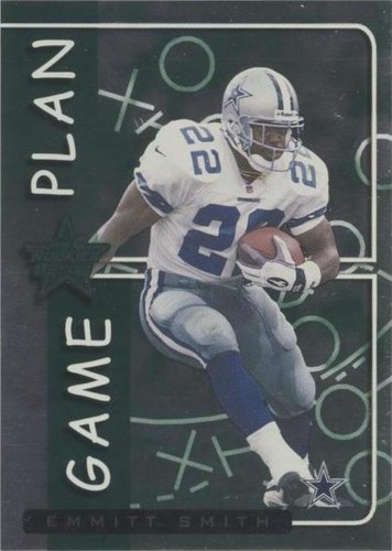 1999 Leaf Rookies & Stars Emmitt Smith #GP-23