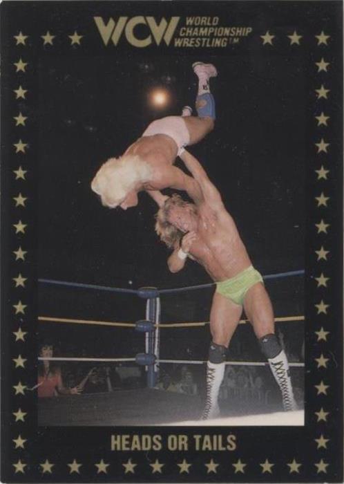 1991 Championship Marketing WCW - Lex Luger #91